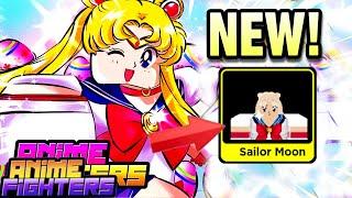 I Spent $10,000+ ROBUX On NEW EXCLUSIVE SAILOR MOON In Anime Fighters!