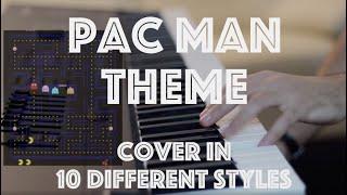 Pac Man Original Theme - Cover in 10 Different Styles