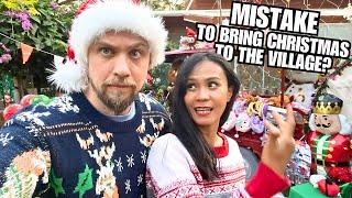 Erm.. We Were Not Ready For This At All! | Christmas Day In Thailand 2024  (วันคริสมาสต์)