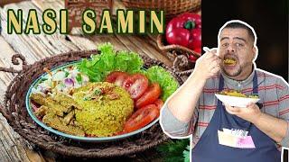 RESEP RAHASIA NASI SAMIN YANG GURIH DAN NIKMAT. VIRALKAN !!!