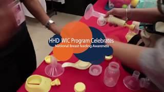 National Breastfeeding Awareness Month: Houston Health Department