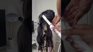 Curling with a curling iron: Detailed video on how to curl your human hair wig: Curling tutorial