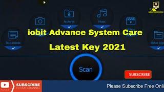 iobit advance system care v14 Layout and latest key