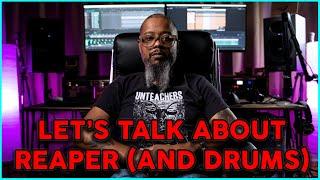 Reaper Drum Editing - an interview with Myk from "Let's Talk about Reaper"