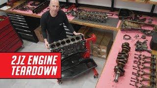 Detailed 2JZ Engine Teardown - See Why This Engine is So Loved