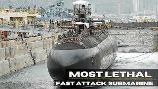 The US Navy Submarine Built to Sink Anything - Los Angeles Class Submarines