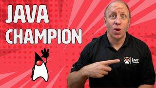 I have been named a Java Champion