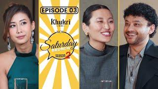 Asmi Shrestha, Karma, Thinley Lhamo | Khukri Rum | WOW Saturday Brunch S2E3