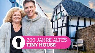 Historic Tiny House: Practical living in a 38 m2 half-timbered house | ARD Room Tour