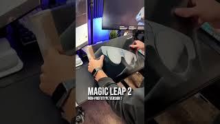 Magic Leap 2 AR Glasses Final Box And Hardware #Shorts