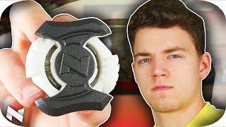 *NEW* 3D PRINTED BEYBLADE!! Nitro Proto Is HERE!! || Beyblade Burst Cho-Z Custom