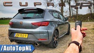 SEAT LEON CUPRA R 2018 | POV REVIEW on ROAD & AUTOBAHN by AutoTopNL