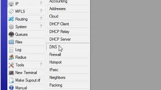 Connect to Internet Mikrotik Using Cable Connection