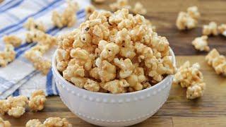 Homemade Caramel Popcorn Recipe