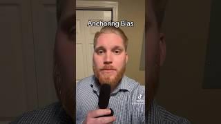 Anchoring Bias #psychology #psychologyvideos #psychologyfacts #psych #bias #anchoringbias