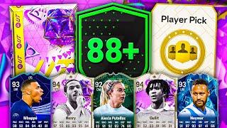 88+ MIXED PICKS & 750K ICON PACKS!  FC 24 Ultimate Team