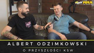 ALBERT ODZIMKOWSKI | Debata o przyszłości MMA i KSW | Pudzian we freakach? | Odejścia z KSW?