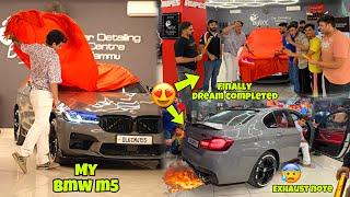 Finally My BMW M5 Is here || Sapne purey hotey h meri jaan ️‍