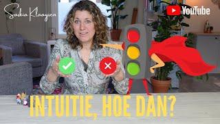 Waarom hebben HSP en Hoogsensitieve HSS een goede intuïtie?