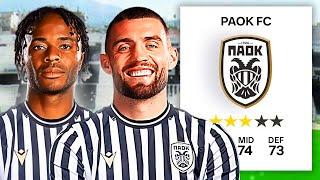 I Rebuilt PAOK FC