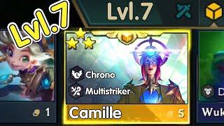 *World Record* 3-Star Camille at Lvl.7 ???