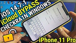 iCloud BYPASS Call Fix iPhone 11 Pro CHECKRA1n Windows Tool 