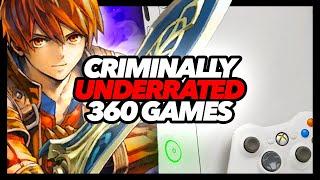 Criminally Underrated Xbox 360 Games