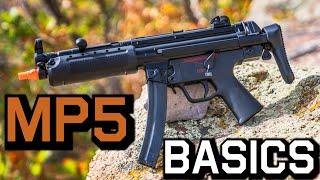 Know Your AEG: MP5 Basics | Fox Airsoft