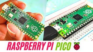 Unboxing and First Impressions of Raspberry Pi PICO | Soldering Pico | Blink LED