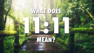 What Does 1111 Mean