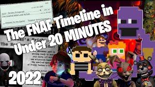 The Complete FNAF Timeline in Under 20 Minutes (2022)