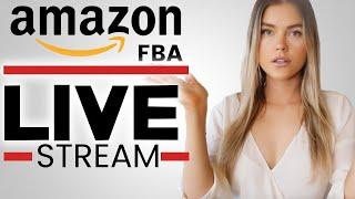 LIVE - AMAZON FBA Product Research Over the Shoulder