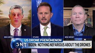 Drone Sightings: Two New Jersey Mayors Discuss New Footage And Demand Answers From The Government