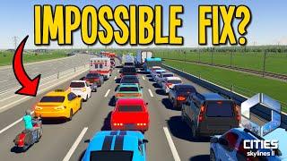 Impossible Traffic FIX That Won’t EVER Despawn in Cities Skylines 2!
