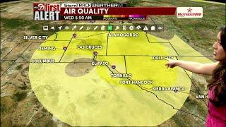 ABC-7 First Alert: Air Quality Alert Wednesday