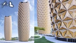 Modeling Al Bahar Tower’s Kinetic Facade in Grasshopper