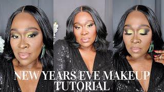 *DETAILED* FULL GLAM NEW YEARS EVE  MAKEUP TUTORIAL | G.R.W.M.