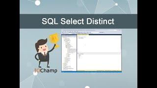 SQL Select Distinct - Basic Example