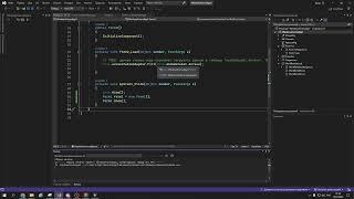 Создаем приложение в Visual Studio с помощью базы данных Access