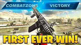 MY FIRST WIN ON COMBAT ZONE (Combat Master BR Gameplay + Bundle Review)