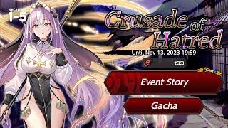 Event Story: Crusade of Hatred [Action Taimanin in 4K]