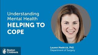 Dr. Lauren Mednick, Clinical Psychologist - Helping patients and families cope