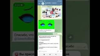 Как скачать видео из Pinterest в галерею телефона (с помощью телеграмм бота)