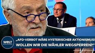 DEUTSCHLAND: "AfD-Verbot wäre hysterischer Aktionismus. Wollen wir die Wähler wegsperren?" - Broder