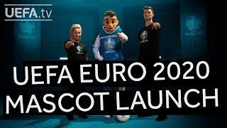 Your UEFA EURO 2020 Mascot Team are here