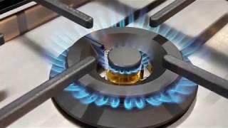 Franke Professional Gas Cooktops