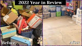 Hoarders ️ 2022 Year of Review of Extreme DeCluttering | Hoarder to Minimalist