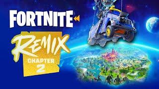 Ich hab ALLE Fortnite REMIX Chapter 2 Leaks entdeckt!