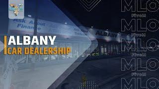 [MLO] Albany Car Dealership [FiveM - GTAV]