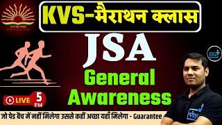 KVS - JSA _General Awareness  MARATHON  CLASS
